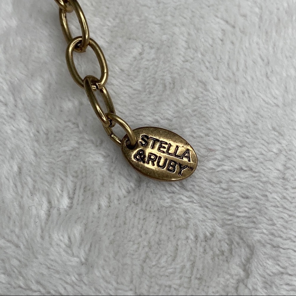 Stella & Ruby Statement Necklace - image 4